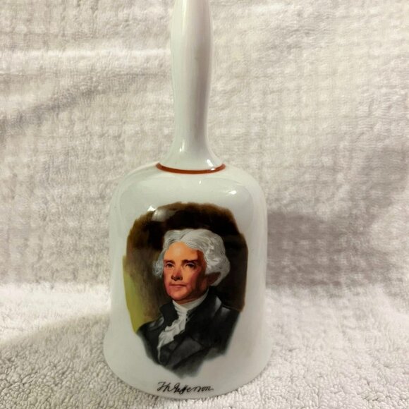The Danbury Mint - Limited Edition America Bicentennial Collection - Thomas Jeff - Picture 1 of 8